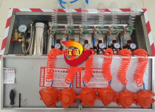 ZYJ型壓風供水施救裝置
