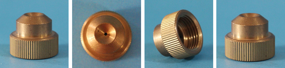銅質內絲防盜噴嘴
