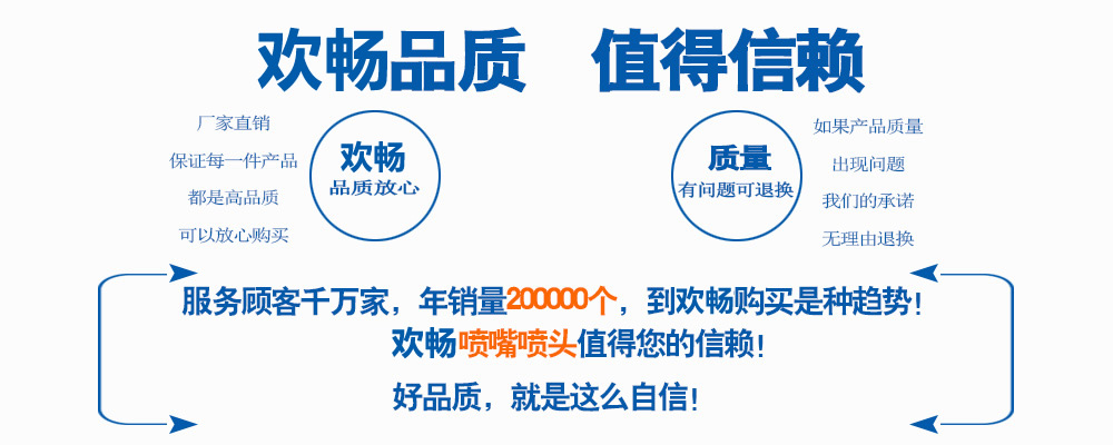 歡暢噴嘴廠家品質保證1